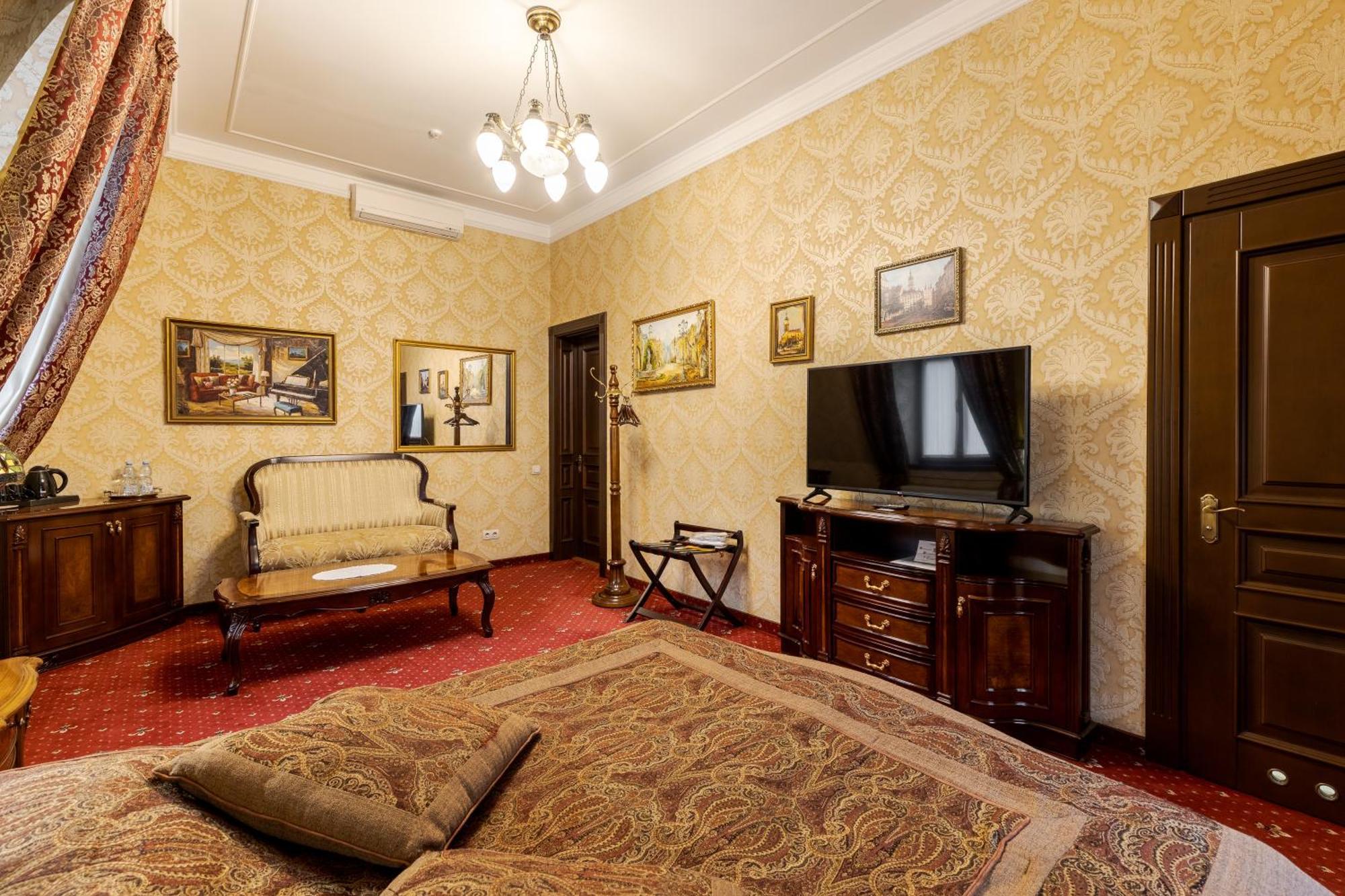 Luxury Boutique Andreevskiy Lwów Zewnętrze zdjęcie