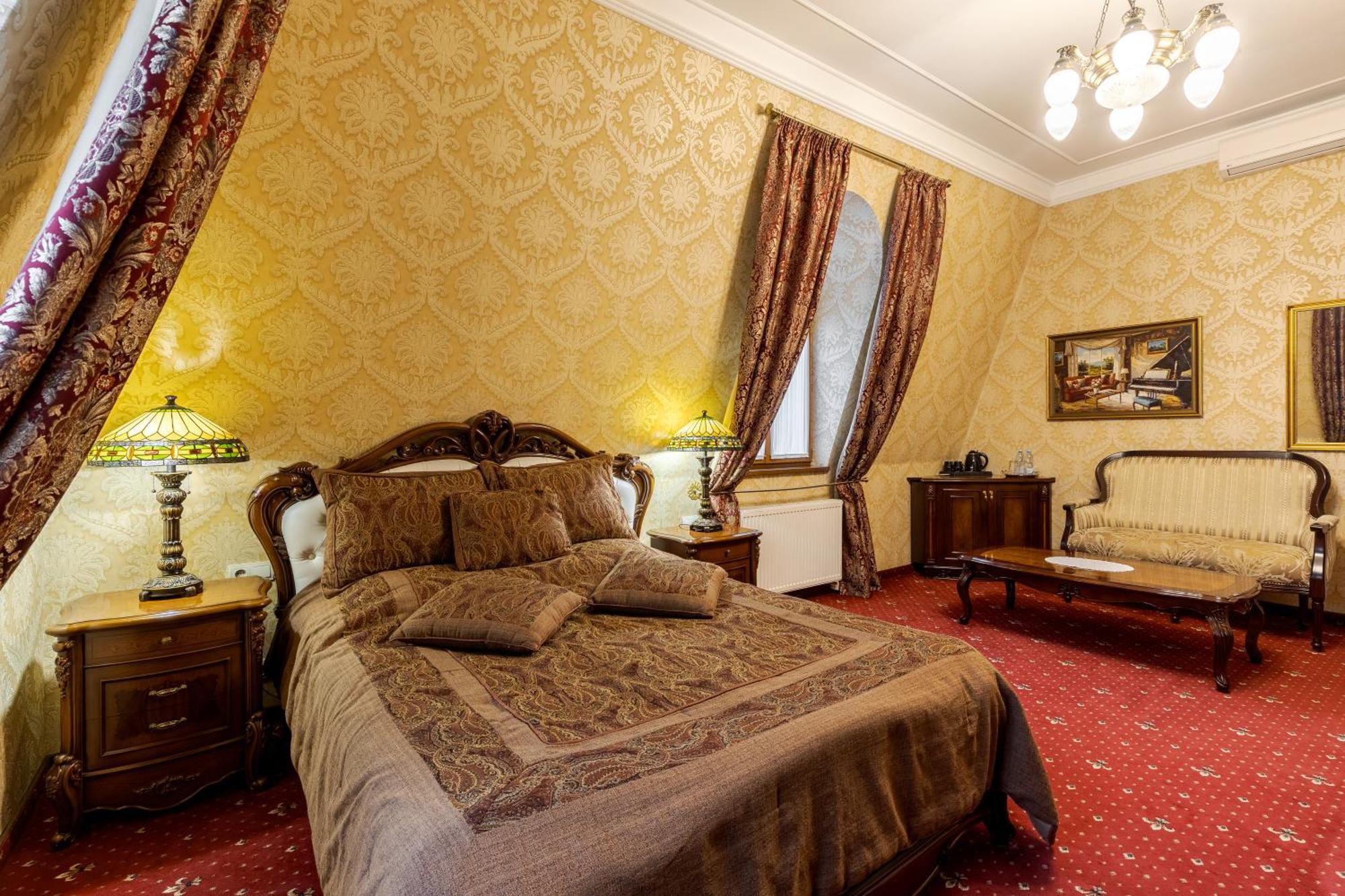 Luxury Boutique Andreevskiy Lwów Zewnętrze zdjęcie
