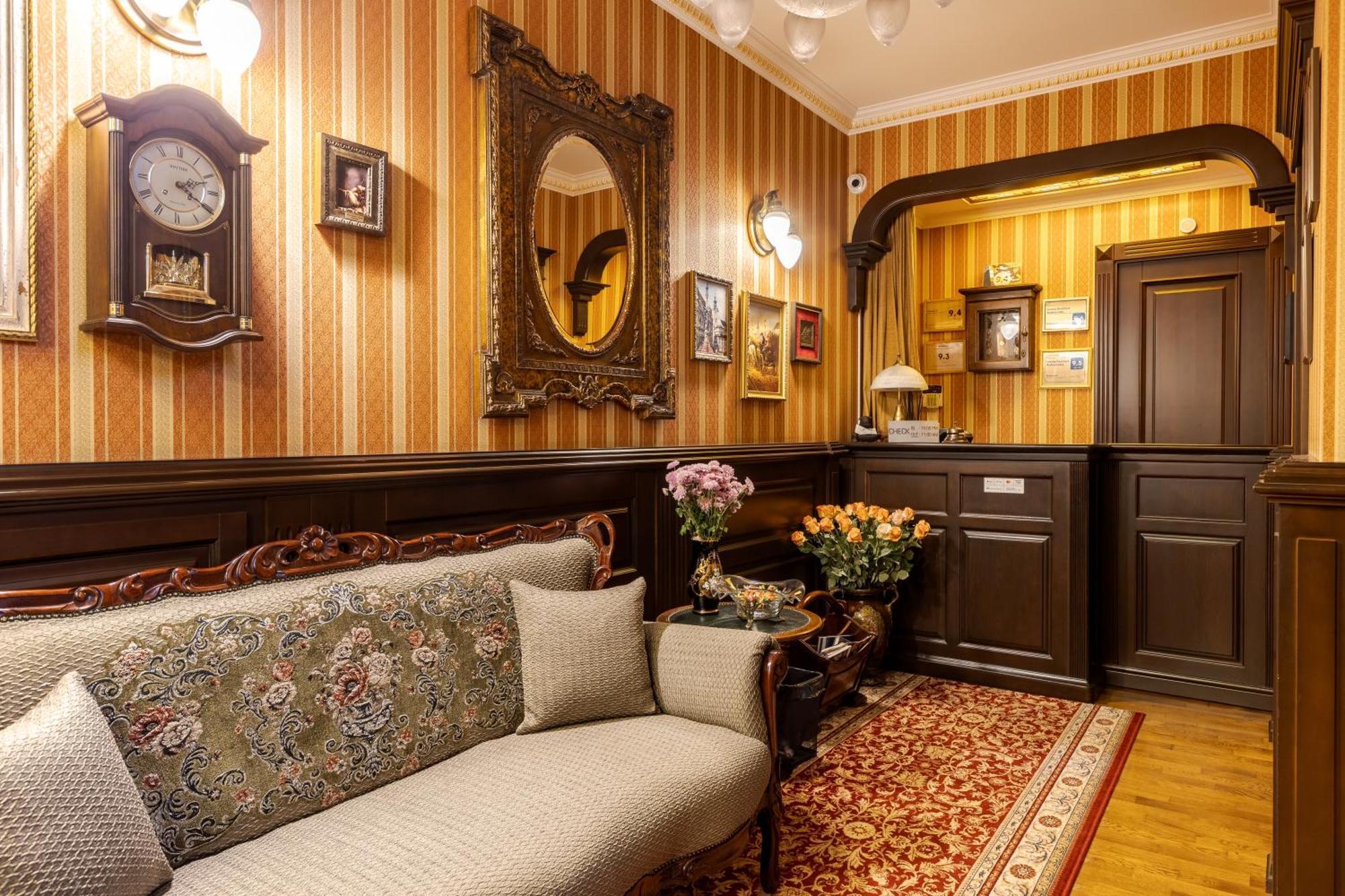 Luxury Boutique Andreevskiy Lwów Zewnętrze zdjęcie