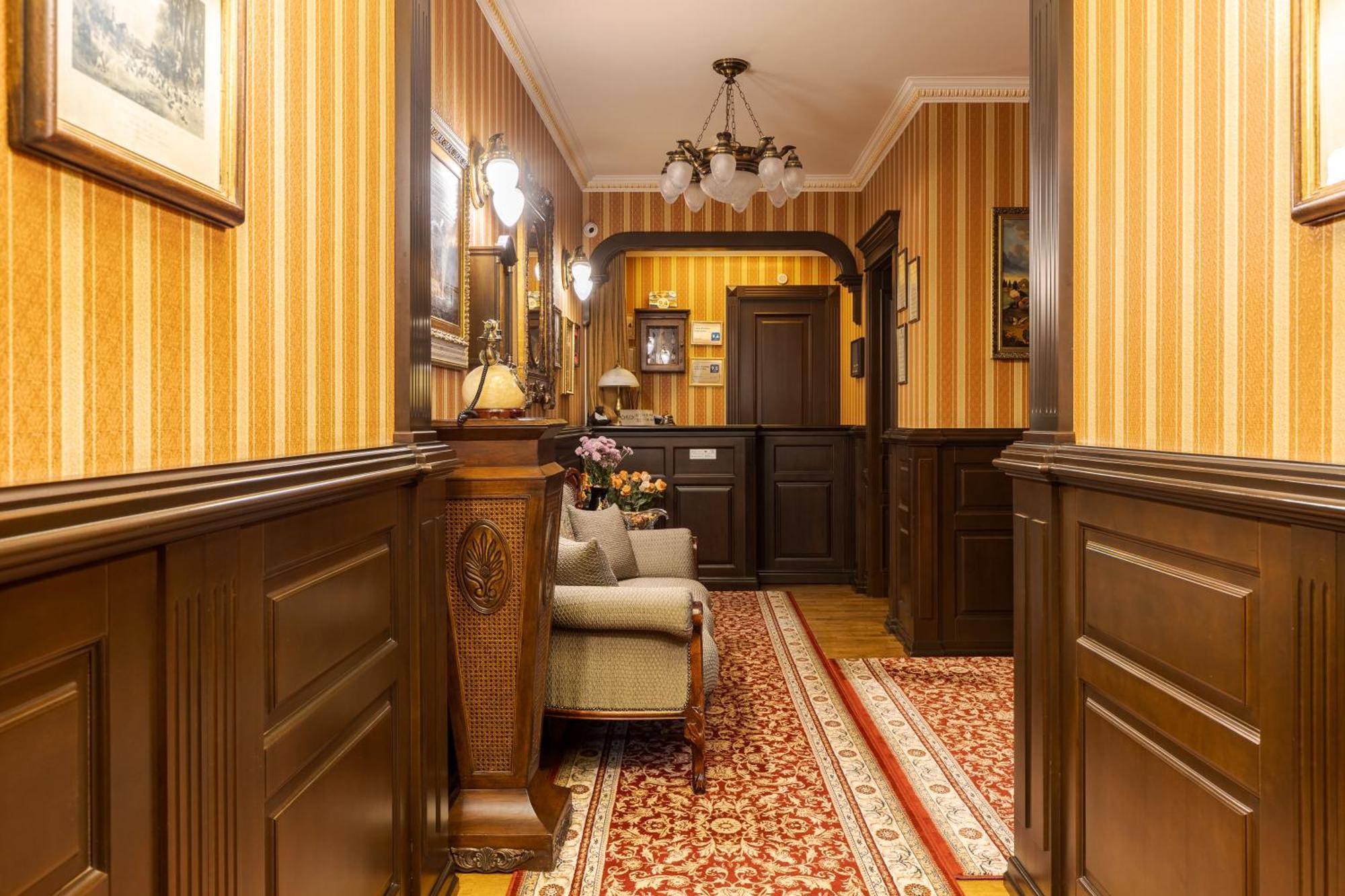 Luxury Boutique Andreevskiy Lwów Zewnętrze zdjęcie