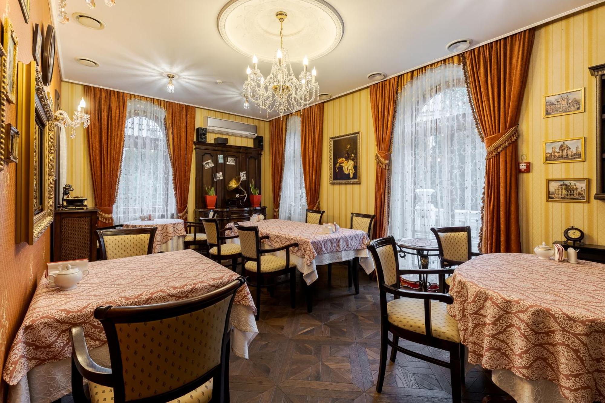 Luxury Boutique Andreevskiy Lwów Zewnętrze zdjęcie