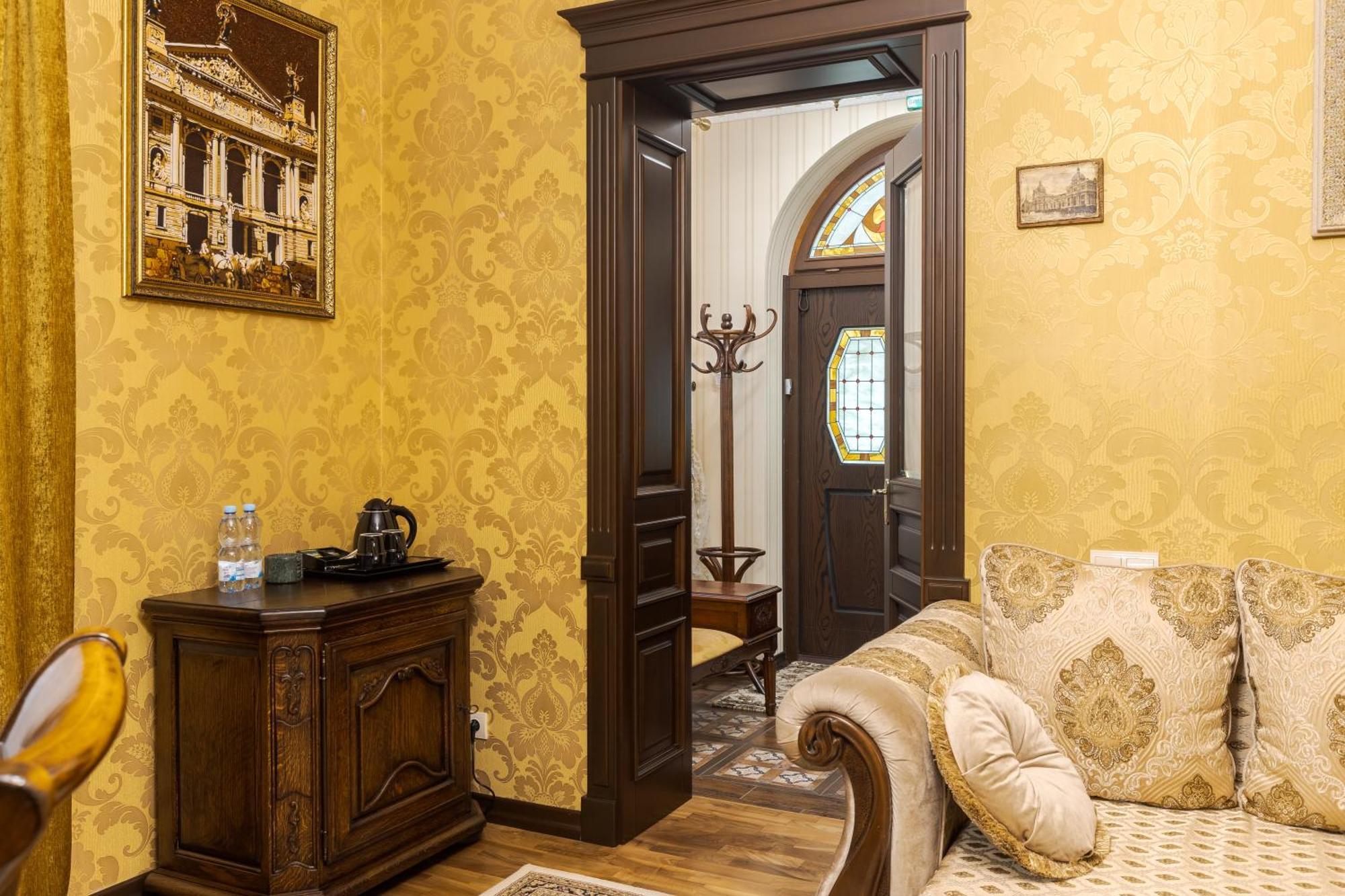 Luxury Boutique Andreevskiy Lwów Zewnętrze zdjęcie