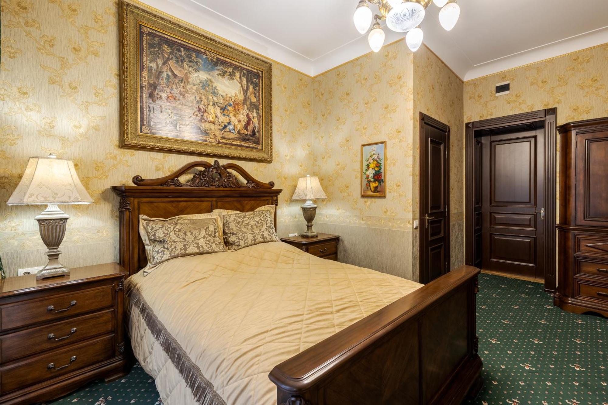 Luxury Boutique Andreevskiy Lwów Zewnętrze zdjęcie