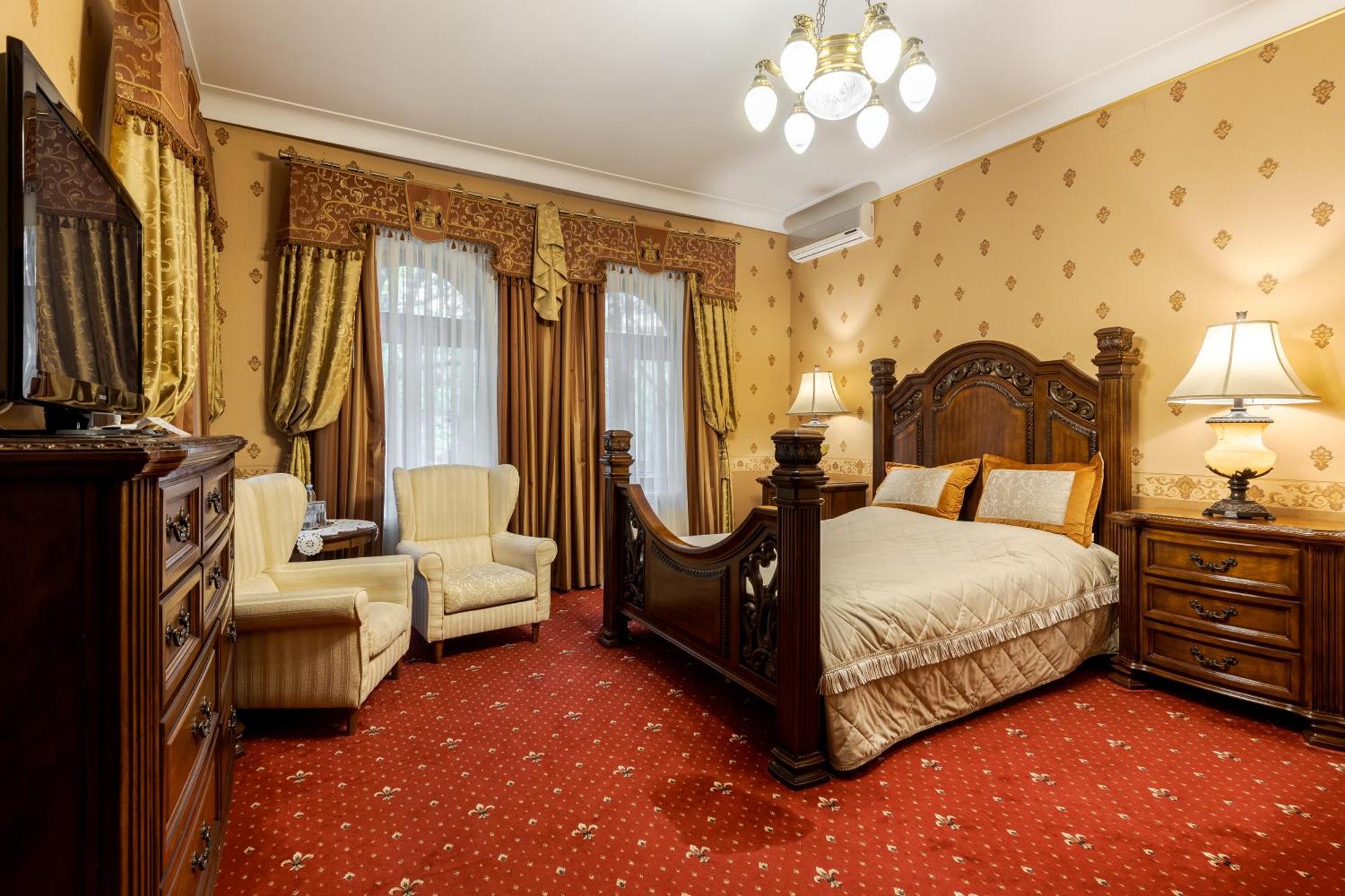 Luxury Boutique Andreevskiy Lwów Zewnętrze zdjęcie