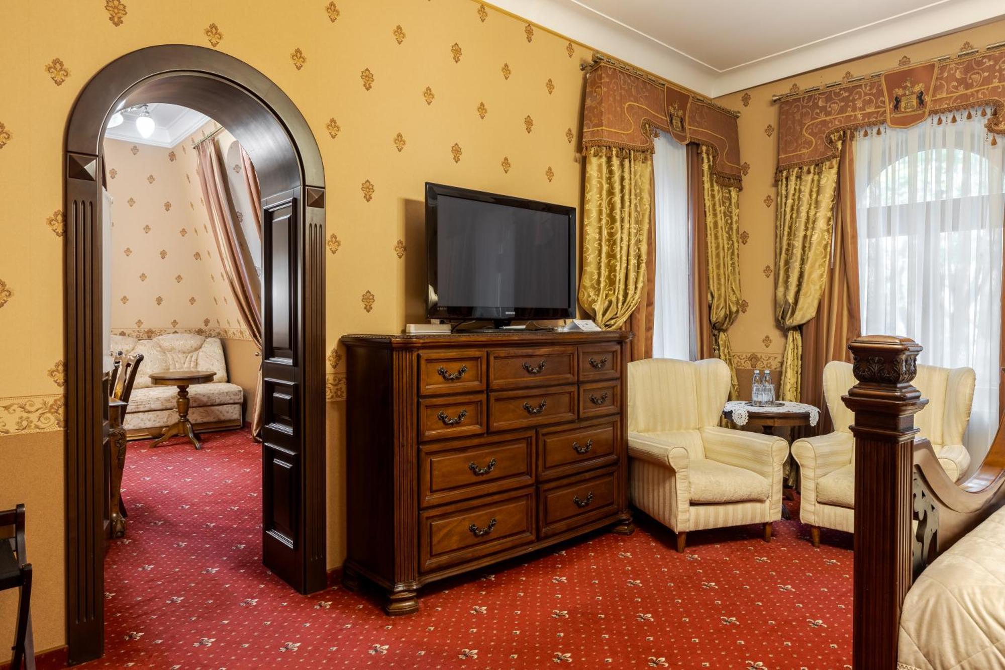 Luxury Boutique Andreevskiy Lwów Zewnętrze zdjęcie
