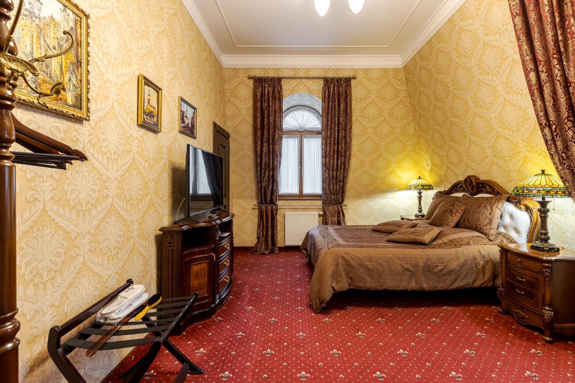 Luxury Boutique Andreevskiy Lwów Zewnętrze zdjęcie